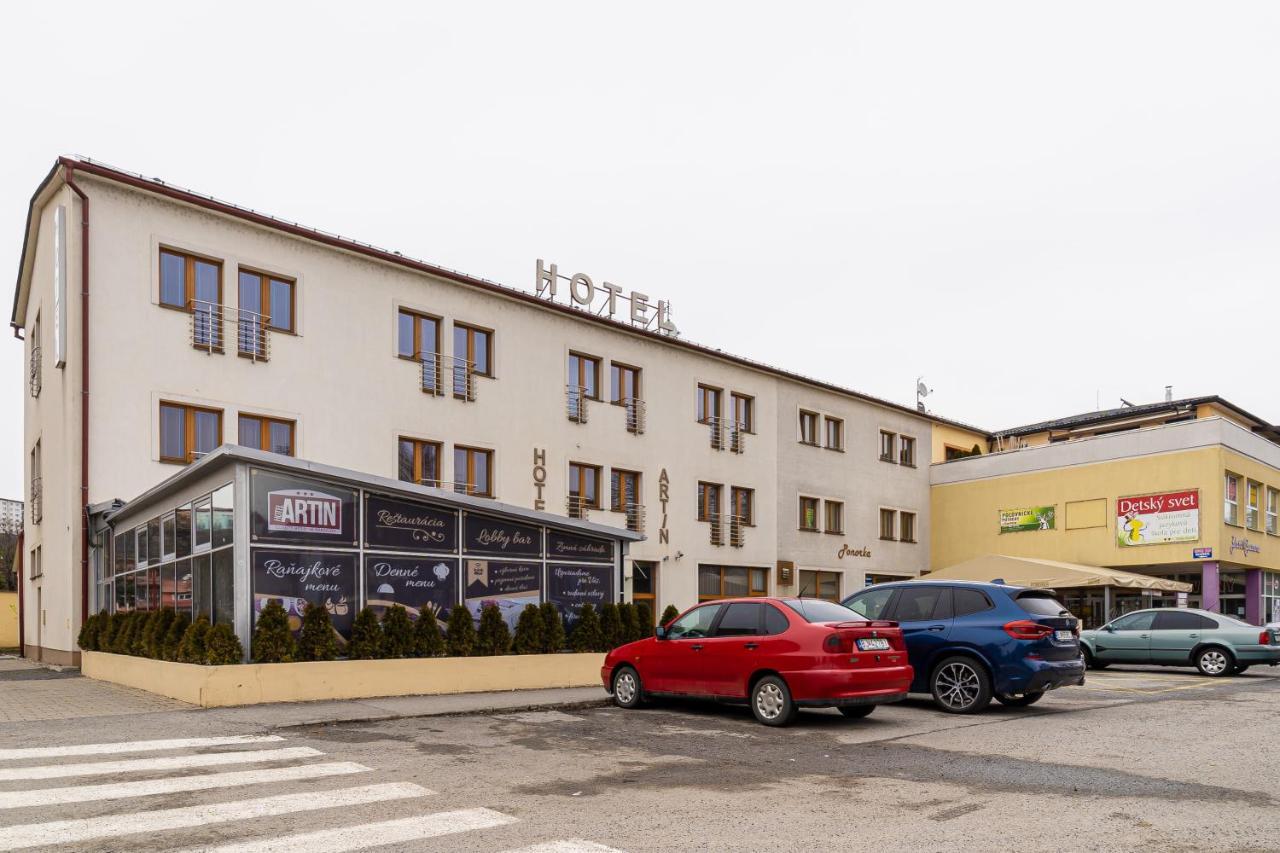 Hotel Artin Bardejov Exterior foto